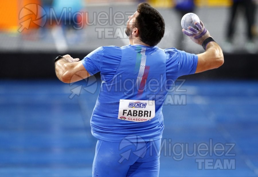 Campeonato del Mundo Absoluto indoor / Short Track (Glasgow) 03-03-2024.