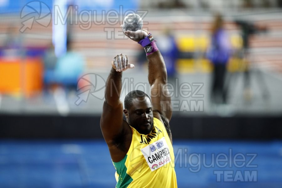 Campeonato del Mundo Absoluto indoor / Short Track (Glasgow) 03-03-2024.