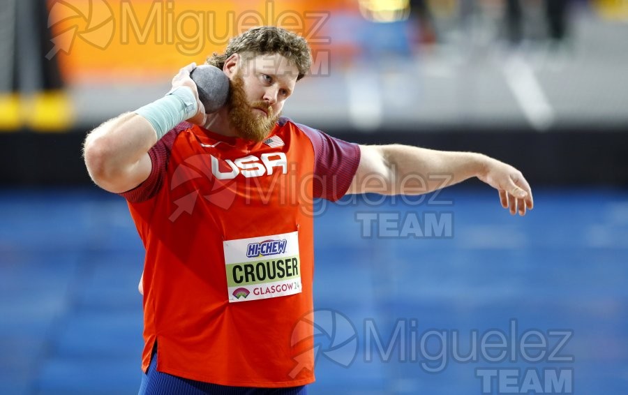 Campeonato del Mundo Absoluto indoor / Short Track (Glasgow) 03-03-2024.