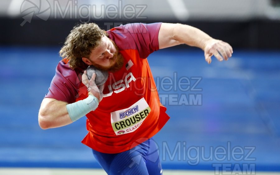 Campeonato del Mundo Absoluto indoor / Short Track (Glasgow) 03-03-2024.