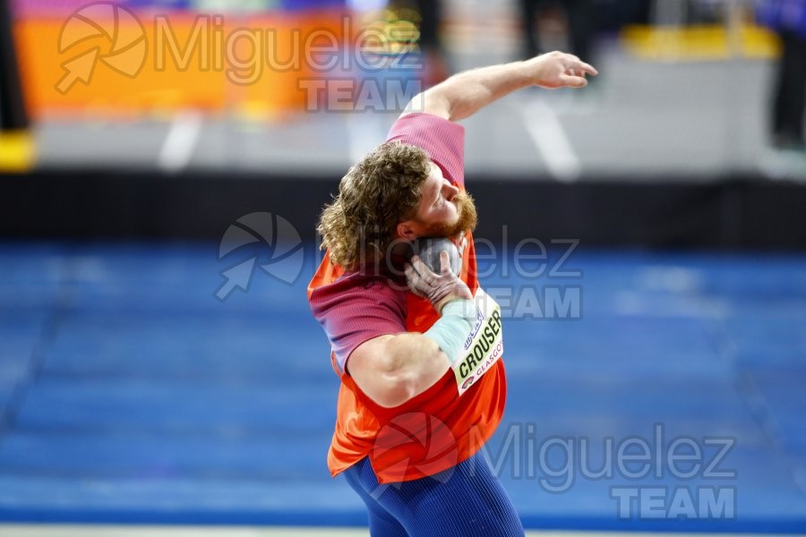 Campeonato del Mundo Absoluto indoor / Short Track (Glasgow) 03-03-2024.