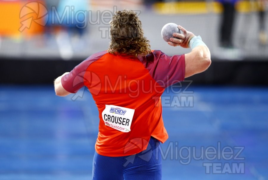 Campeonato del Mundo Absoluto indoor / Short Track (Glasgow) 03-03-2024.