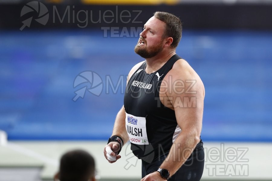 Campeonato del Mundo Absoluto indoor / Short Track (Glasgow) 03-03-2024.