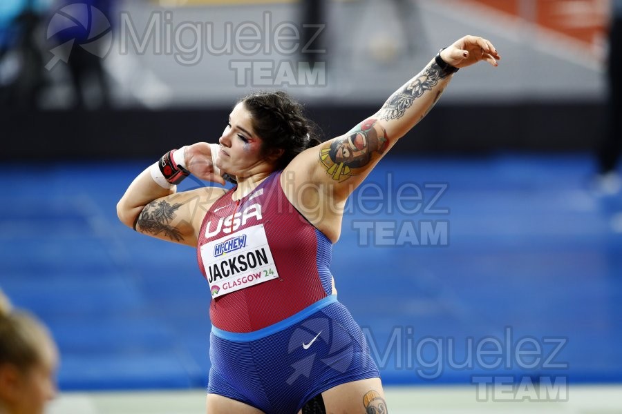 Campeonato del Mundo Absoluto indoor / Short Track (Glasgow) 03-03-2024.