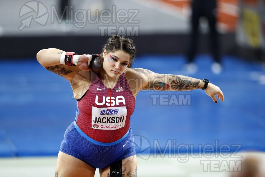 Campeonato del Mundo Absoluto indoor / Short Track (Glasgow) 03-03-2024.