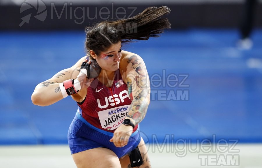 Campeonato del Mundo Absoluto indoor / Short Track (Glasgow) 03-03-2024.