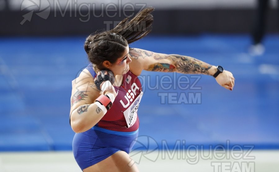 Campeonato del Mundo Absoluto indoor / Short Track (Glasgow) 03-03-2024.