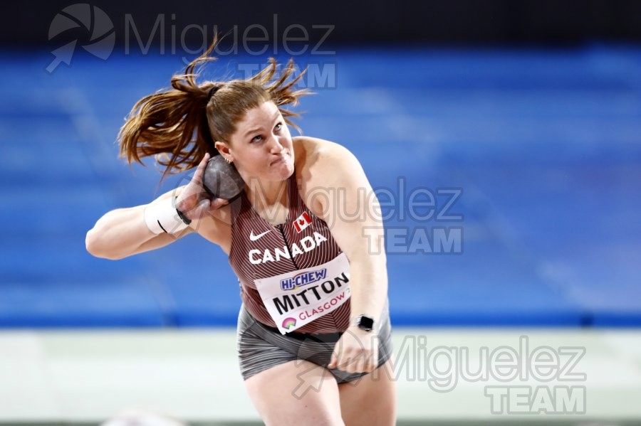 Campeonato del Mundo Absoluto indoor / Short Track (Glasgow) 03-03-2024.