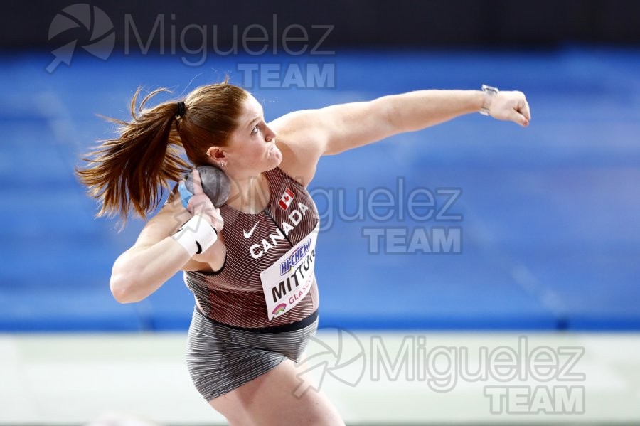 Campeonato del Mundo Absoluto indoor / Short Track (Glasgow) 03-03-2024.