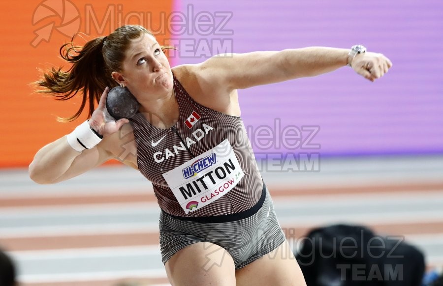 Campeonato del Mundo Absoluto indoor / Short Track (Glasgow) 03-03-2024.