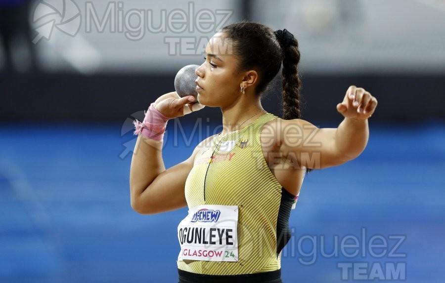 Campeonato del Mundo Absoluto indoor / Short Track (Glasgow) 03-03-2024.