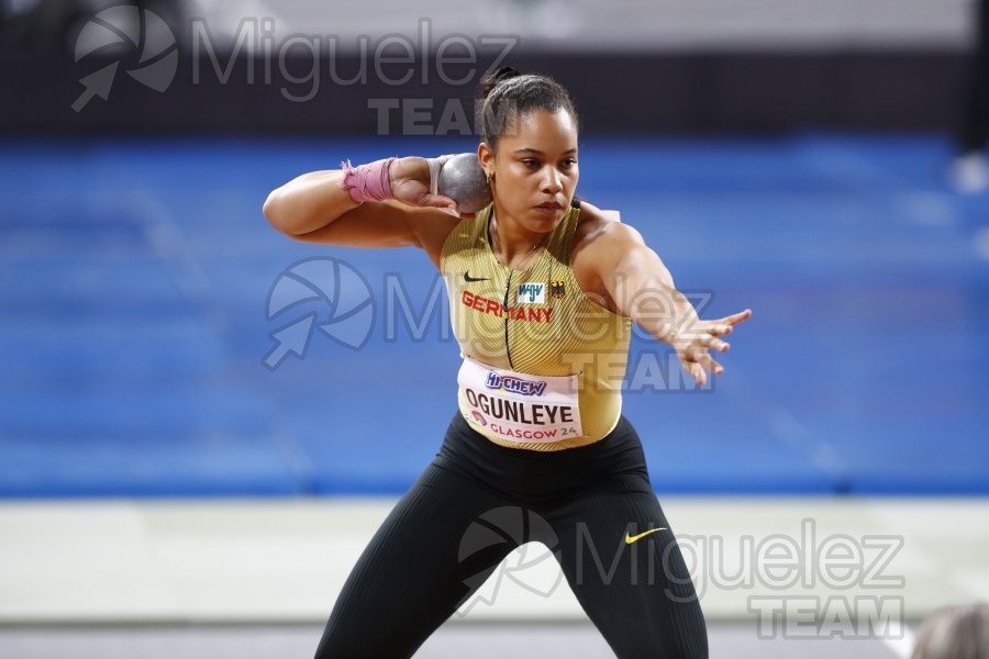 Campeonato del Mundo Absoluto indoor / Short Track (Glasgow) 03-03-2024.