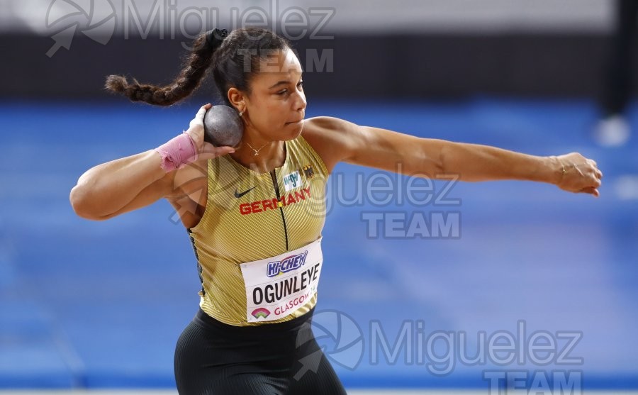 Campeonato del Mundo Absoluto indoor / Short Track (Glasgow) 03-03-2024.