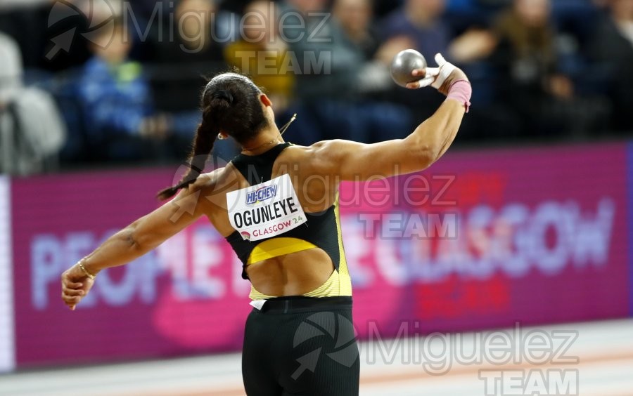 Campeonato del Mundo Absoluto indoor / Short Track (Glasgow) 03-03-2024.