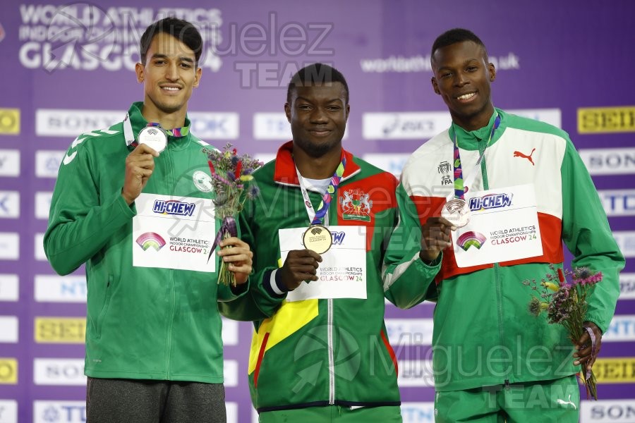 Campeonato del Mundo Absoluto indoor / Short Track (Glasgow) 03-03-2024.