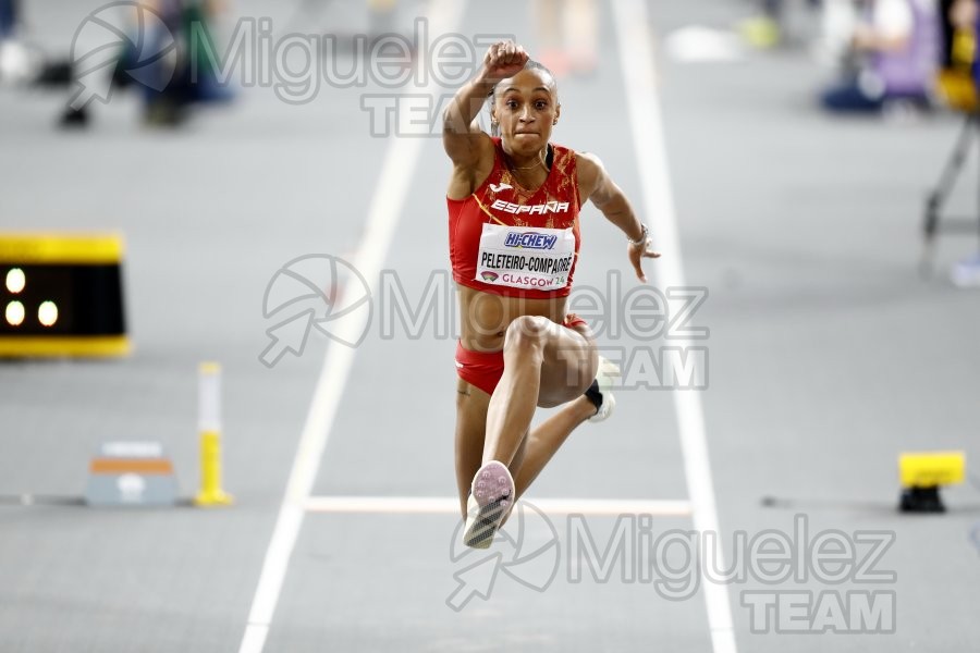 Campeonato del Mundo Absoluto indoor / Short Track (Glasgow) 03-03-2024.