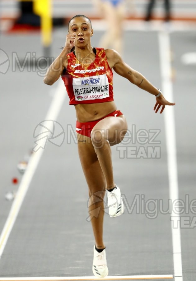 Campeonato del Mundo Absoluto indoor / Short Track (Glasgow) 03-03-2024.