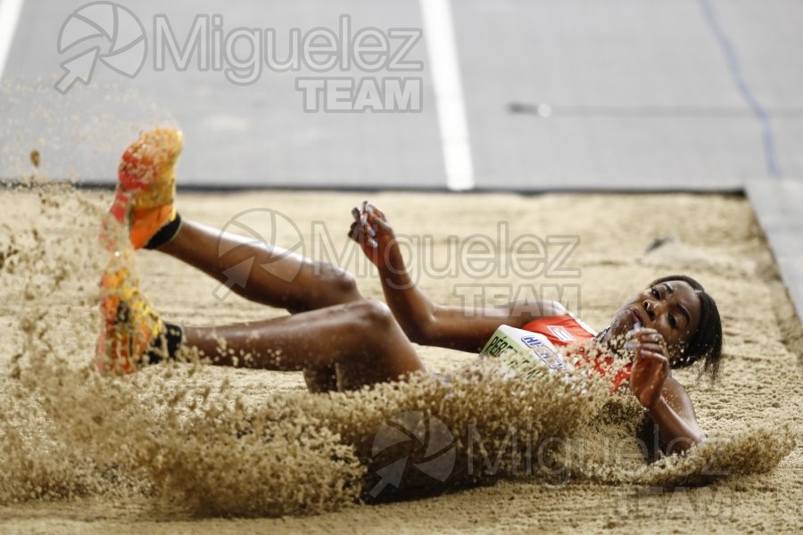 Campeonato del Mundo Absoluto indoor / Short Track (Glasgow) 03-03-2024.