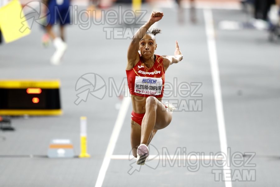 Campeonato del Mundo Absoluto indoor / Short Track (Glasgow) 03-03-2024.