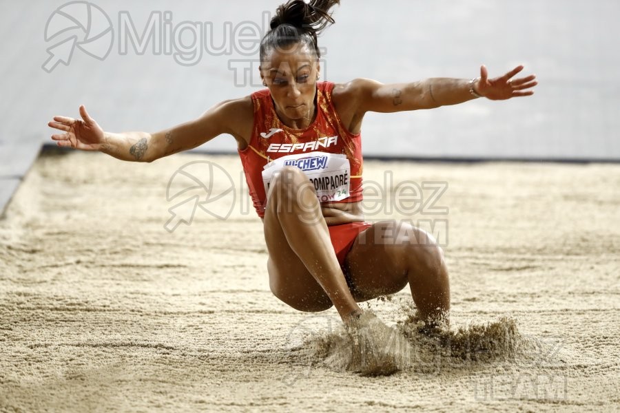 Campeonato del Mundo Absoluto indoor / Short Track (Glasgow) 03-03-2024.