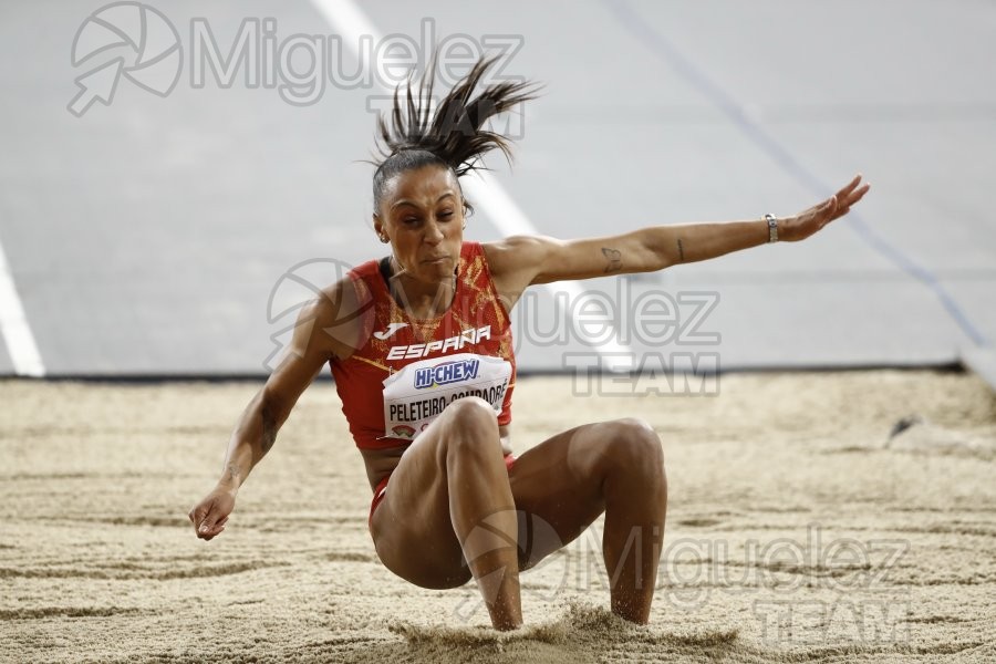 Campeonato del Mundo Absoluto indoor / Short Track (Glasgow) 03-03-2024.