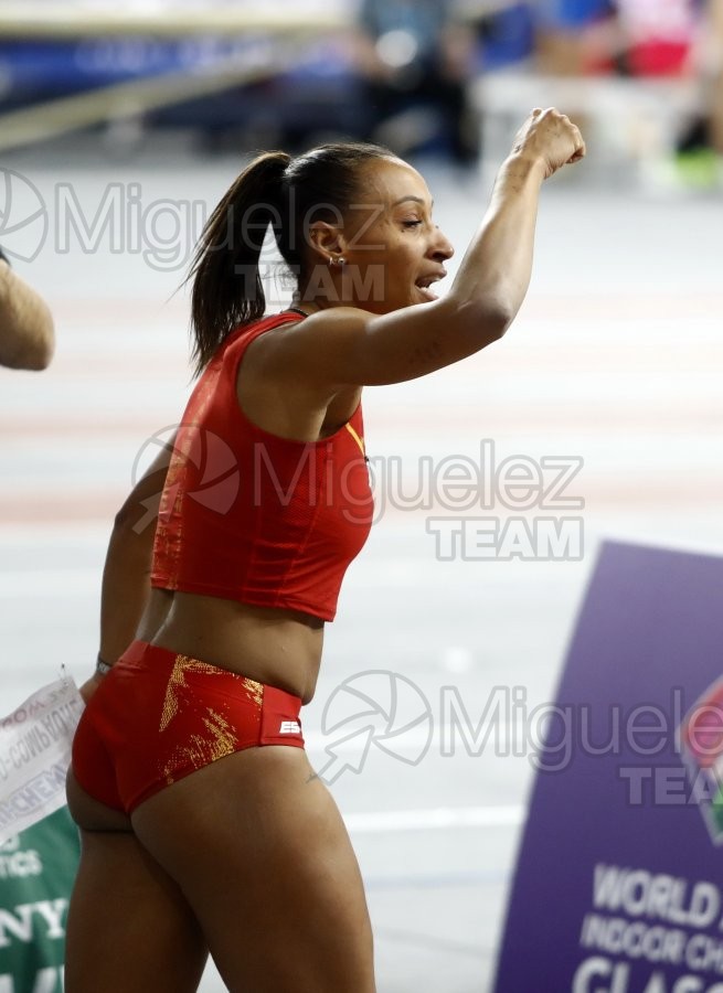 Campeonato del Mundo Absoluto indoor / Short Track (Glasgow) 03-03-2024.