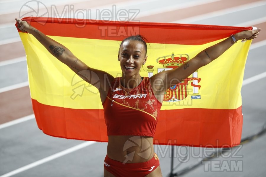 Campeonato del Mundo Absoluto indoor / Short Track (Glasgow) 03-03-2024.