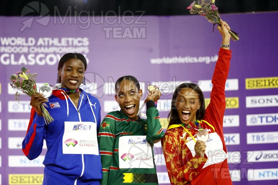 Campeonato del Mundo Absoluto indoor / Short Track (Glasgow) 03-03-2024.