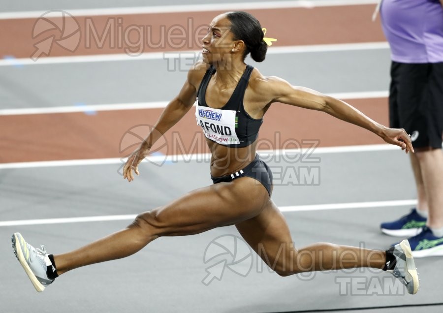 Campeonato del Mundo Absoluto indoor / Short Track (Glasgow) 03-03-2024.