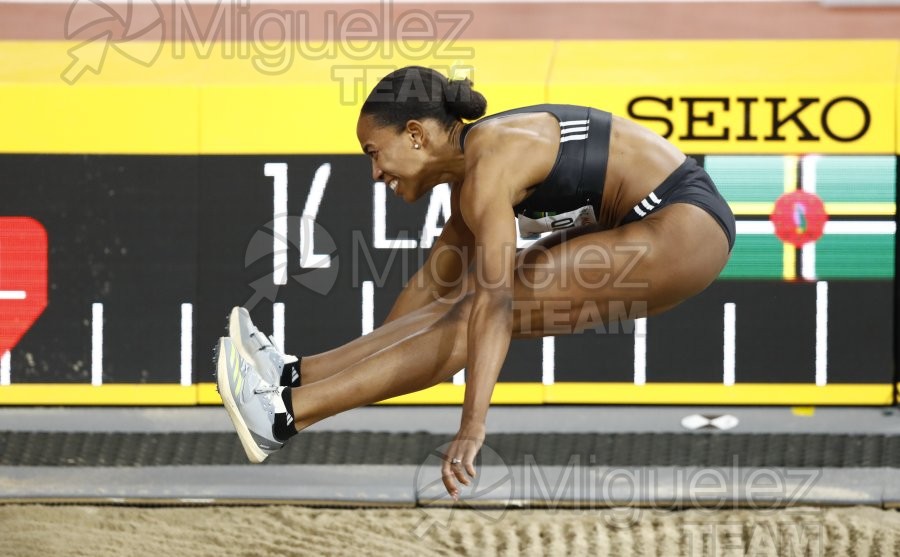 Campeonato del Mundo Absoluto indoor / Short Track (Glasgow) 03-03-2024.