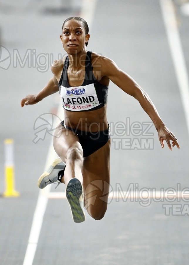 Campeonato del Mundo Absoluto indoor / Short Track (Glasgow) 03-03-2024.