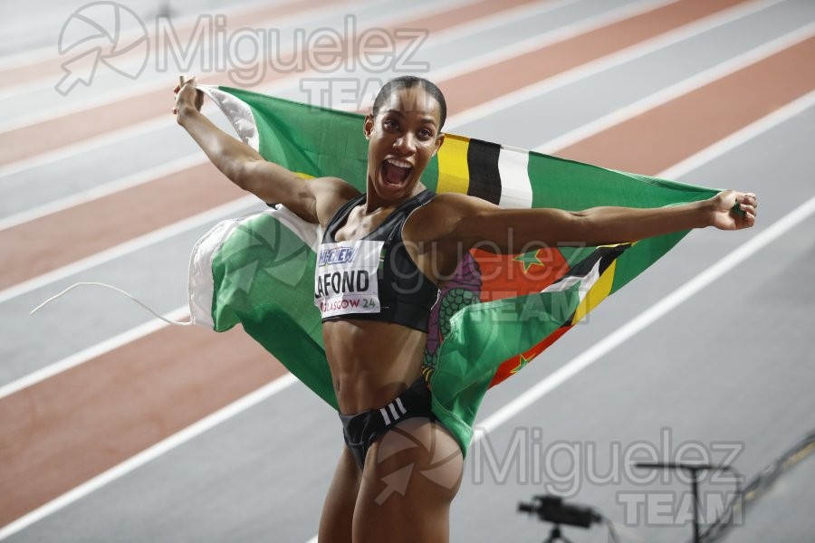 Campeonato del Mundo Absoluto indoor / Short Track (Glasgow) 03-03-2024.