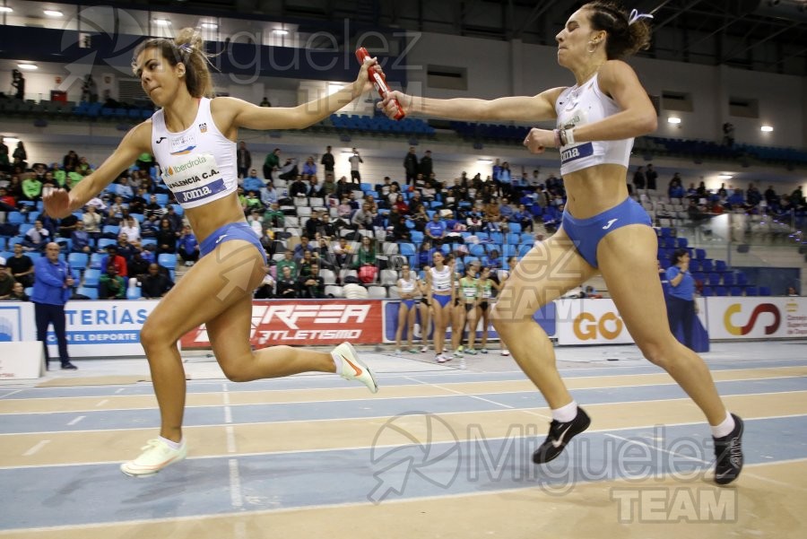 Campeonato de España de Clubes Mujeres Copa Iberdrola Short Track / Pista Corta, (Antequera) 2024. 