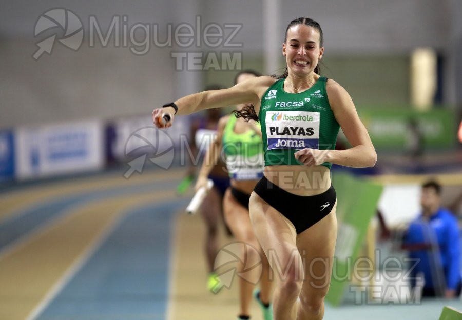 Campeonato de España de Clubes Mujeres Copa Iberdrola Short Track / Pista Corta, (Antequera) 2024. 