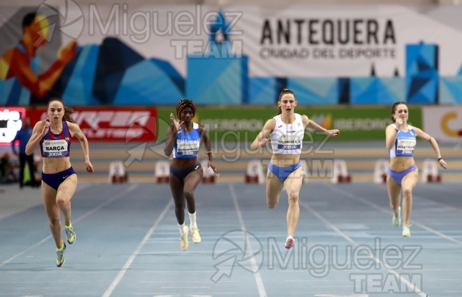 Campeonato de España de Clubes Mujeres Copa Iberdrola Short Track / Pista Corta, (Antequera) 2024. 