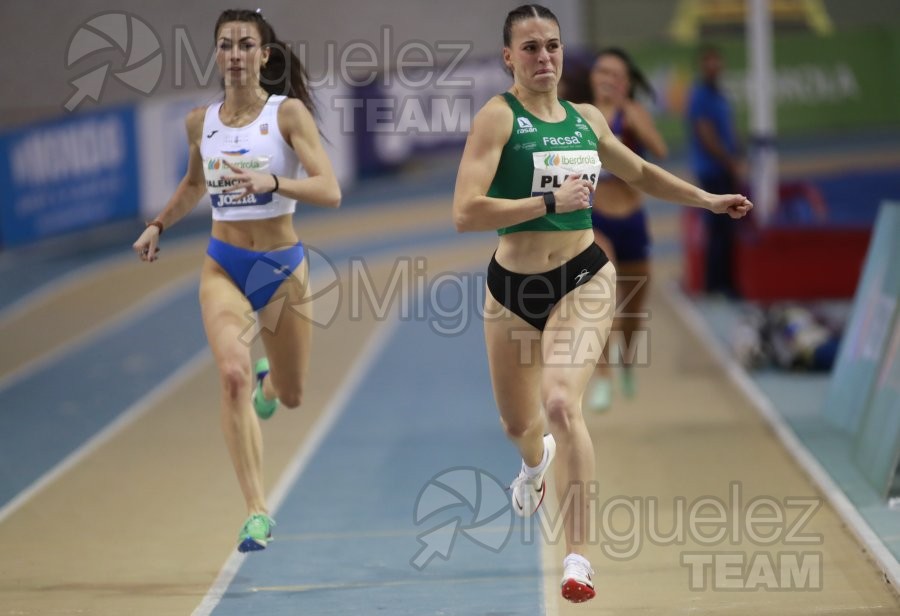 Campeonato de España de Clubes Mujeres Copa Iberdrola Short Track / Pista Corta, (Antequera) 2024. 