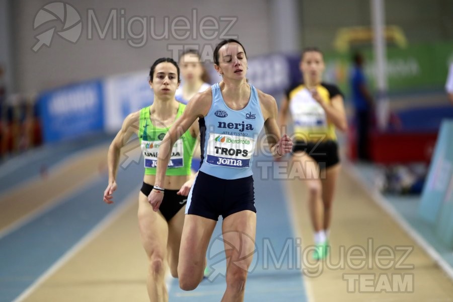 Campeonato de España de Clubes Mujeres Copa Iberdrola Short Track / Pista Corta, (Antequera) 2024. 