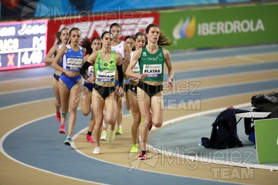 Campeonato de España de Clubes Mujeres Copa Iberdrola Short Track / Pista Corta, (Antequera) 2024. 