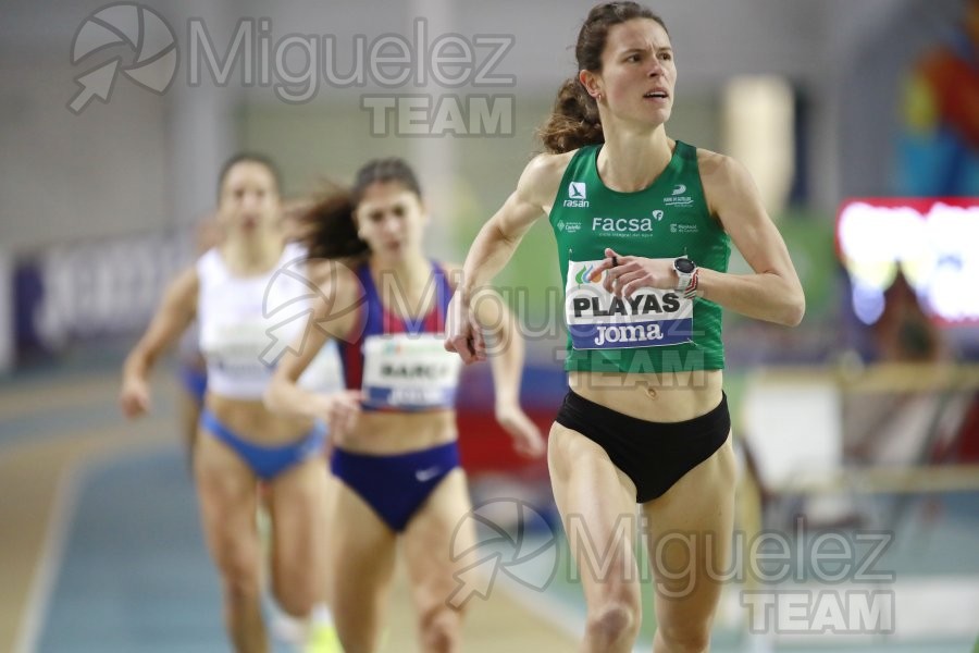 Campeonato de España de Clubes Mujeres Copa Iberdrola Short Track / Pista Corta, (Antequera) 2024. 