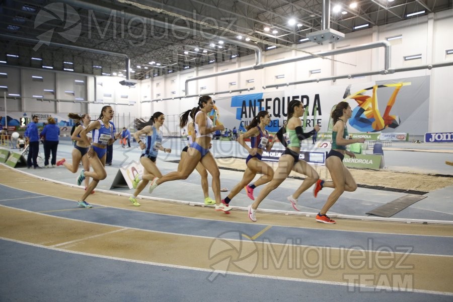 Campeonato de España de Clubes Mujeres Copa Iberdrola Short Track / Pista Corta, (Antequera) 2024. 