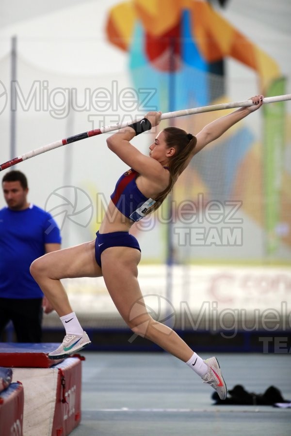 Campeonato de España de Clubes Mujeres Copa Iberdrola Short Track / Pista Corta, (Antequera) 2024. 