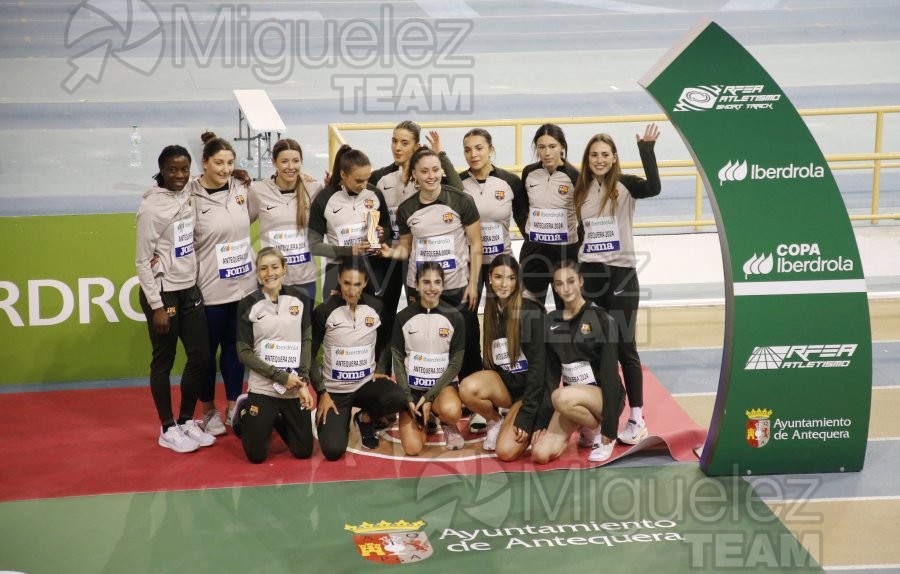 Campeonato de España de Clubes Mujeres Copa Iberdrola Short Track / Pista Corta, (Antequera) 2024. 