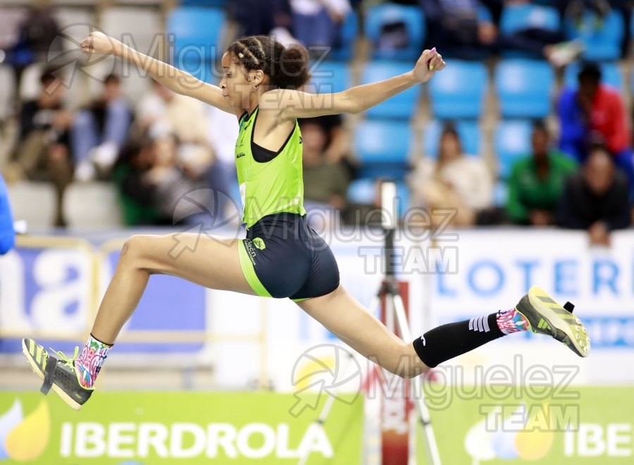 Campeonato de España de Clubes Mujeres Copa Iberdrola Short Track / Pista Corta, (Antequera) 2024. 