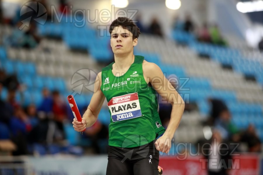 Campeonato de España de Clubes Hombres Copa Joma Short Track / Pista Corta, (Antequera) 2024. 