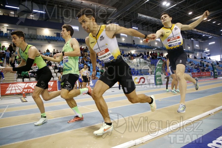 Campeonato de España de Clubes Hombres Copa Joma Short Track / Pista Corta, (Antequera) 2024. 