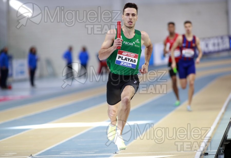 Campeonato de España de Clubes Hombres Copa Joma Short Track / Pista Corta, (Antequera) 2024. 