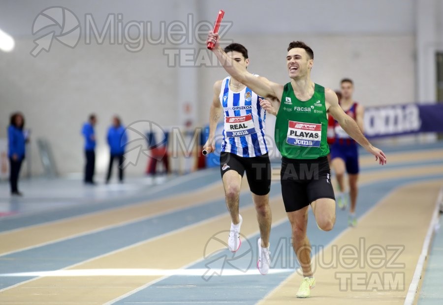 Campeonato de España de Clubes Hombres Copa Joma Short Track / Pista Corta, (Antequera) 2024. 