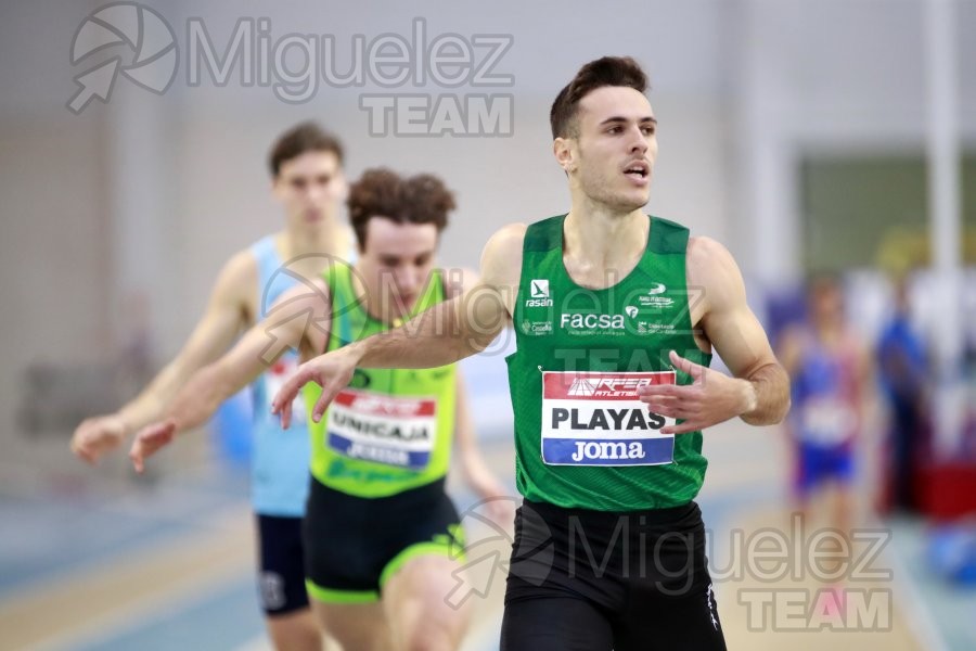 Campeonato de España de Clubes Hombres Copa Joma Short Track / Pista Corta, (Antequera) 2024. 