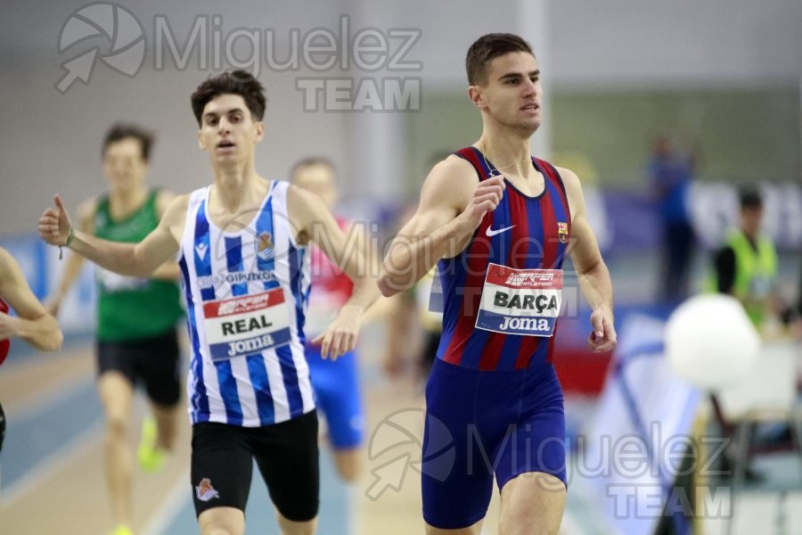 Campeonato de España de Clubes Hombres Copa Joma Short Track / Pista Corta, (Antequera) 2024. 