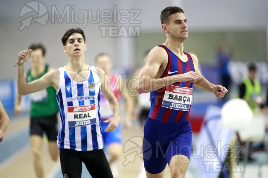 Campeonato de España de Clubes Hombres Copa Joma Short Track / Pista Corta, (Antequera) 2024. 